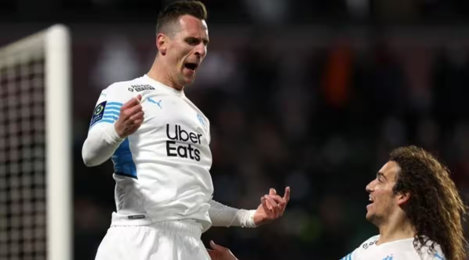 Ligue 1: Milik scores brilliant goal as Marseille move clear in 2nd